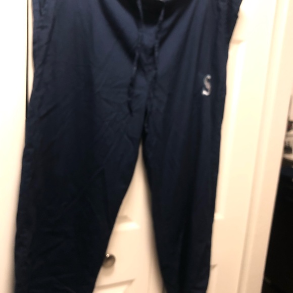concept Sport Seattle Mariners Scrubs Men’s Blue Scrubs Pant Size XL - Picture 3 of 10